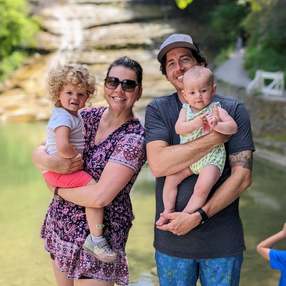 Meet your Posher, Justin and sherry